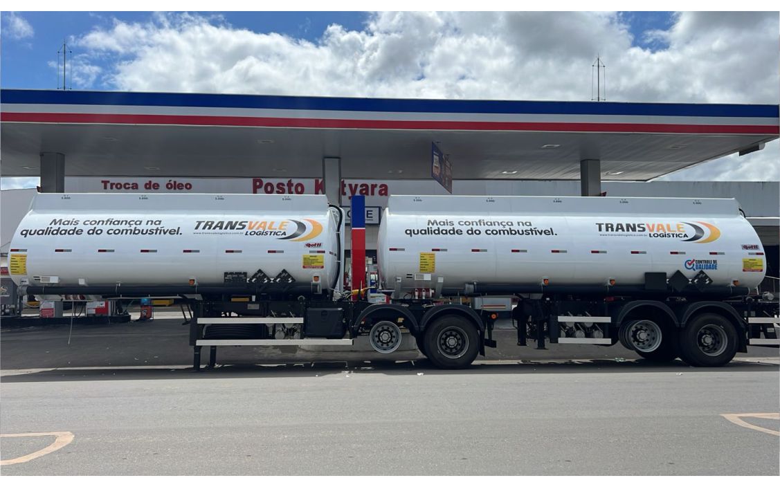 Envelopamento da frota Transvale - 2 tanques